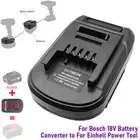 Battery Converter Adapter for Bosch 18V GBA Li-Ion to For Einhell 18V Power Tool