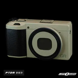 樂福數位【LIFE+GUARD】 RICOH GR III /GR IIIx (通用) 相機 機身 貼膜 保護貼 包膜