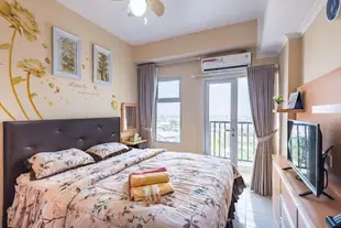 坦格朗市中心公寓套房 - 22平方公尺/1間專用衛浴Victoria Square Studio Furnished Tangerang City