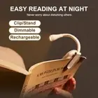 360° Flip Eye Protection Light Foldable Reading Lamp New Book Light Study