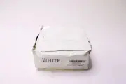 (2000-Pk) Twist-Ease Laminated Bag Twist Ties White 4-In S-19468W