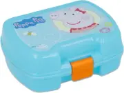 SANDWICHERA Snack Peppa Pig, Multicoloured, Estándar