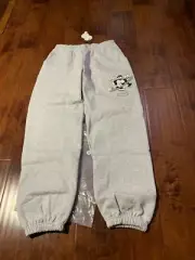3landers gray fleece barriers worldwide Sweat Pants Size M