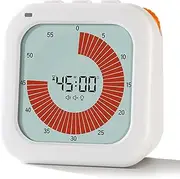 ECOFEET Digital Visual Timer, 60-Minute Count Clock with Alarm