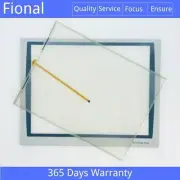 Touch Screen Panel Glass PanelView Plus 7 2711P-T15C22A9P + Overlay Film