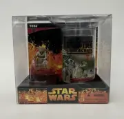 2005 Star Wars Empire Strikes Back YODA Action Figure & Cup Set Hasbro (NEW)