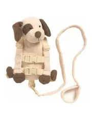 [Playette] 2 in 1 Harness Buddy Tan Puppy