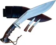 SALE 30% OFF Kukri,12" Full Angkhola Yugal Khukuri, EGKH Full Tang Gurkha Knife