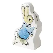 NEW Beatrix Potter Running Peter Rabbit Money Bank