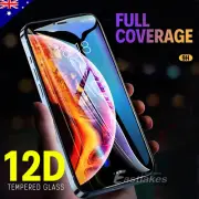 For iPhone 16 15 14 Plus 13 12 11 Pro XS Max XR Tempered Glass Screen Protector
