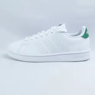 ADIDAS ADVANTAGE GZ5300 男女 運動休閒鞋 網球鞋 白x綠【iSport愛運動】