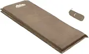 Self Inflating Mattress Camping Sleeping Mat Air Bed Single Coffee Outdoor Gear