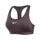 【NIKE 耐吉】運動內衣 女款 中度支撐 AS W NK SWSH MED SPT BRA 紫 DX6822-254