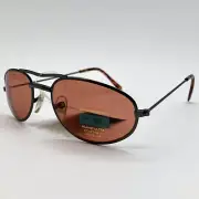 Solar Flair Sunglasses UV 400 UVB & UVA Protection + Bonus Pouch! #15499 NWT