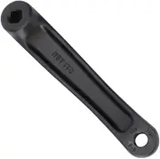 Repairing Tool Exercise Bike Parts Left Crank Mountain Crankset Road Bike Road Bicycle Pedal Electric Bike Parts Bell Crank Bike Crank Square Hole Cranks Cycling Repair Part Black Milisten