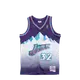 MITCHELL & NESS NBA SWINGMAN JERSEY UTAH JAZZ ROAD 1996-97 KARL MALONE