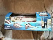 Star Wars Attack Of The Clones Obi Wan Jedi Starfighter