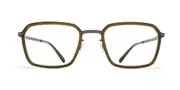 Mykita Lauri 720 Men's Glasses Green Size 50 - Private Health Rebate - Blue Light Block Available