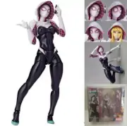 Amazing Yamaguchi Marvel Spider-Gwen No.004 Gwen Stacy Revoltech Kaiyodo KO Toy