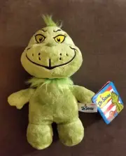 Brand New - Dr. Seuss How The Grinch Stole Christmas - THE Grinch - 10" Plush