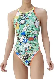 [arena] AS5FWM56L Women's Competitive Swimsuit, for Training, Swimming, Practice, Training, Disney Design Model