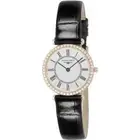 Longines L4.191.9.11.0 Agassi Black Watch woman