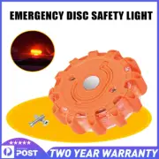 1X Car LED Emergency Warning Light Roadside Flash Flares Beacon Strobe Light AU