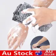 Rubbing Washcloth Bath Brush For Back Towels Exfoliating Scrub Shower Sponge