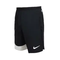 在飛比找momo購物網優惠-【NIKE 耐吉】男運動短褲-九吋褲 慢跑 訓練 黑白(FB