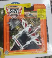 2022 Matchbox Sky Busters 5/33 P-38 LIGHTNING W/Mat