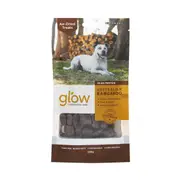 Glow Australian Kangaroo Air Dried Dog Treats - 120g