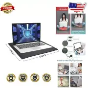 Premium EMF Laptop Pad: 6x2 Radiation Shield for Laptops, Tablets & Notebooks