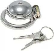Sex Toys Men's Bondage Chastity Device Chastity Lock Cage Metal Chastity Lock Penis Cage to Prevent Erection SM Adult Toys