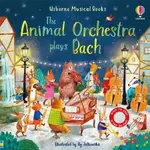 THE ANIMAL ORCHESTRA PLAYS BACH/動物管弦樂團：巴哈 音樂按鈕遊戲書/SAM TAPLIN ESLITE誠品