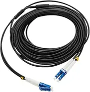 VJSUWI Fiber optic Patchcord 2C Armored LSZH SM waterproof LC SC FC ST 2 cores patch lead jumper Outdoor DX1m 3-m 5m 10m 20m 30m 50m 5mm(5m 5pcs SC-SC)