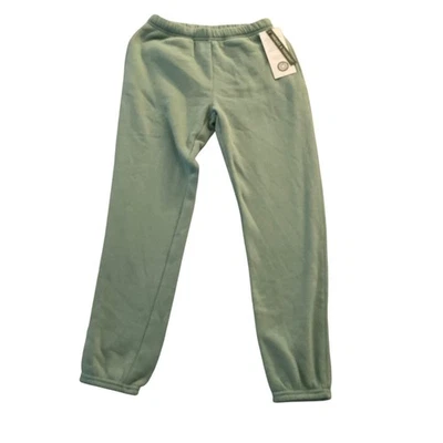 Threads 4 Thought Kids Organic Cotton & Recycled Polyester Jogger Pants Size 10