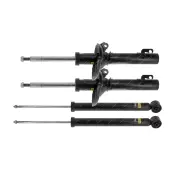 Front + Rear Monroe Original Shock Absorbers for Audi TT 8N3 Coupe 1998-2006
