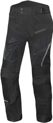 Germot Mistral Motorcycle Textile Pants, black, Size 4XL for Men