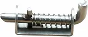VILLFUL Pet Cage Spring Cotter Stainless Steel Bolt Gate Latches for Safety Lock