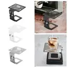 Coffee Scale Rack Adjustable Weighing Frame for Espresso Machine Kitchen