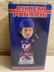 SGA 2024 1/16 Artemi Panarin Playoff Goal Celly Bobblehead New York Rangers MSG