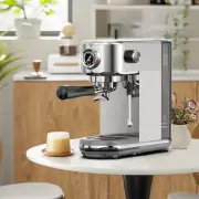 HiBREW 20Bar Semi Automatic Espresso Coffee Machine H10B PROGRAMABLE PER-BREW