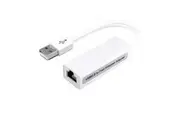 LAN-USB USB Type C to Ethernet Adapter 100Mbps Network RJ45 Gigabit for Windows IOS Mac