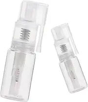 Ipetboom 2pcs Solvent Resistant Spray Bottles Portable Spray Bottle for Powder Fine Sprayers Travel