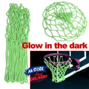 Basketball Net Glow Dark Fluorescence Light Up Basketball Hoop Shooting 45cm