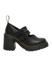 [Dr Martens] Eviee Heeled Shoes in Black