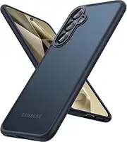 [RUNGOS] for Samsung A15 Case [Translucent Matte] [Ultimate Silky Touch] [Slim Fit] 12Ft Military Grade Drop Tested Case for Samsung Galaxy A15 Case, Hard Back Shockproof Phone Cover 6.5'' 2023