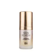 DB Cosmetics Skin Renew Foundation Ceramide Infused Makeup Nude Beige 30ml