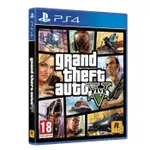 [PS4 遊戲] 俠盜列車手5 GRAND THEFT AUTO V GTA5 中文版