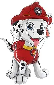 Toyland® 34 Inch Giant Jumbo Size Paw Patrol Marshall Character Foil Balloon - Kids Party Balloons